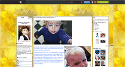 Desktop Screenshot of hommage-a-baby-peter.skyrock.com