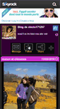 Mobile Screenshot of cloclo171297.skyrock.com