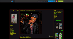 Desktop Screenshot of belle-metisse972.skyrock.com