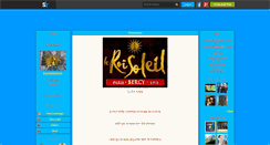 Desktop Screenshot of leroisoleil-forever.skyrock.com