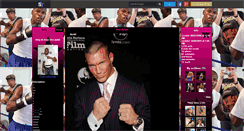 Desktop Screenshot of boxe-moi-dylan.skyrock.com