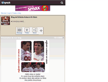 Tablet Screenshot of enfants-acteurs-or-stars.skyrock.com