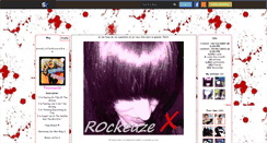 Desktop Screenshot of drummergirl88.skyrock.com