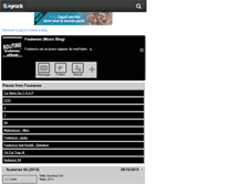 Tablet Screenshot of foukenzo-officiel.skyrock.com