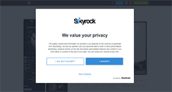Desktop Screenshot of bricetakespictures.skyrock.com
