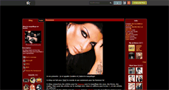 Desktop Screenshot of maquillage-et-beaute.skyrock.com