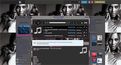 Desktop Screenshot of beyonce-knowles001.skyrock.com