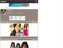 Tablet Screenshot of central90210.skyrock.com