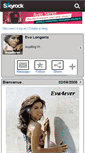 Mobile Screenshot of eva4ever.skyrock.com