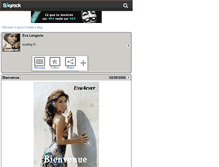 Tablet Screenshot of eva4ever.skyrock.com