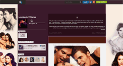 Desktop Screenshot of lovesucckstvdiaries.skyrock.com