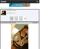 Tablet Screenshot of clodiaa.skyrock.com