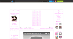 Desktop Screenshot of beautiful-snsd.skyrock.com