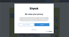 Desktop Screenshot of nouillette12.skyrock.com