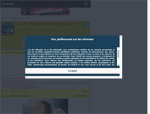 Tablet Screenshot of nouillette12.skyrock.com
