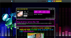 Desktop Screenshot of amour-entre-fille-1701.skyrock.com