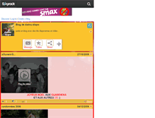 Tablet Screenshot of dadou-diapo.skyrock.com