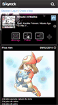 Mobile Screenshot of dresseuse-nitsato.skyrock.com