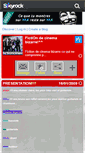 Mobile Screenshot of fictioncinemabizarre.skyrock.com