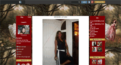 Desktop Screenshot of catine974.skyrock.com