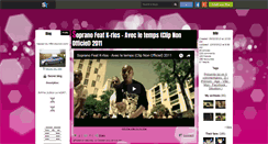 Desktop Screenshot of hassan-du-rif84.skyrock.com