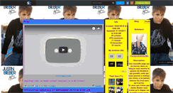 Desktop Screenshot of lovejustinbieber84.skyrock.com