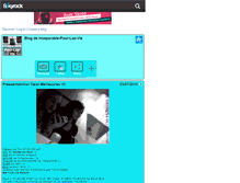Tablet Screenshot of inseparable-pour-laa-vie.skyrock.com