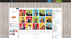 Desktop Screenshot of ma-fiction-glee.skyrock.com