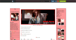 Desktop Screenshot of desh-monologue.skyrock.com