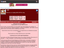 Tablet Screenshot of janeausten2007.skyrock.com