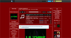 Desktop Screenshot of lil-chris-production.skyrock.com