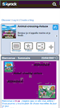 Mobile Screenshot of animal-crossing-astuce.skyrock.com