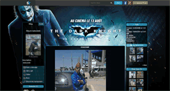 Desktop Screenshot of chocmanos.skyrock.com