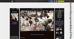 Desktop Screenshot of missmimilescopinesdabord.skyrock.com