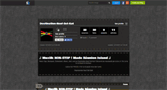 Desktop Screenshot of destination-neuf-set-kat.skyrock.com