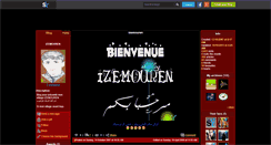 Desktop Screenshot of izemouren.skyrock.com