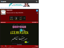 Tablet Screenshot of izemouren.skyrock.com