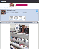 Tablet Screenshot of conversemania1.skyrock.com