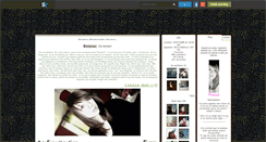 Desktop Screenshot of foumouk.skyrock.com