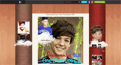 Desktop Screenshot of one-direction-lz.skyrock.com