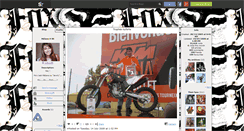 Desktop Screenshot of melane86.skyrock.com