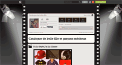 Desktop Screenshot of catalogue-de-belle-fille.skyrock.com