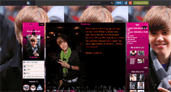 Desktop Screenshot of justin-girl.skyrock.com