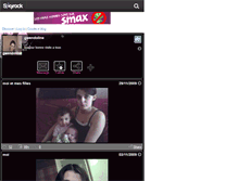 Tablet Screenshot of gwendoline02820.skyrock.com