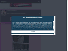 Tablet Screenshot of keiraknightley02.skyrock.com