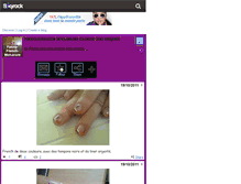 Tablet Screenshot of fanny-french-manucure.skyrock.com