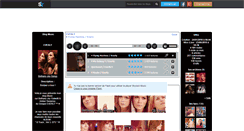 Desktop Screenshot of bethany-joy-songs.skyrock.com