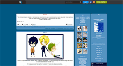 Desktop Screenshot of delire-manga-5.skyrock.com