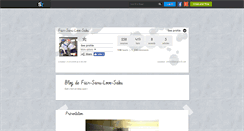 Desktop Screenshot of fiics-sasu-love-saku.skyrock.com