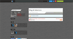 Desktop Screenshot of lakamora.skyrock.com